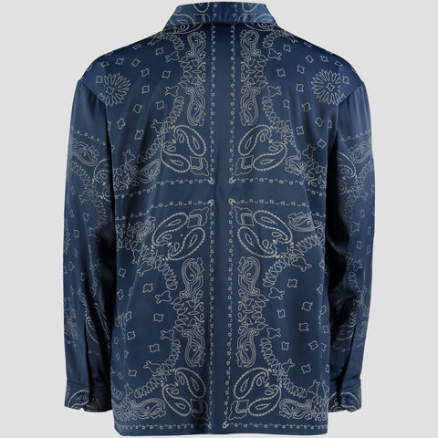 ROYAL BLUE 3M BANDANA SHIRT