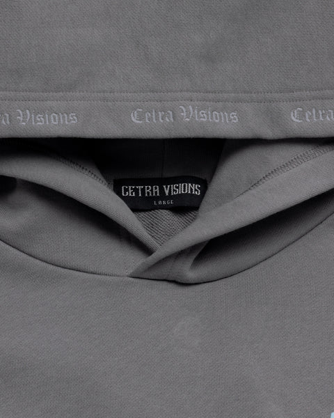 SUNRISE STONE GREY HOODIE