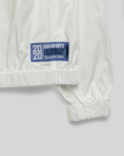 SNOW WHITE TECHNICAL TRACK JACKET