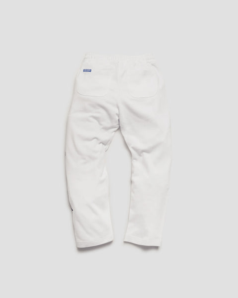 SIGNATURE WHITE & BLACK PUFF JOGGERS