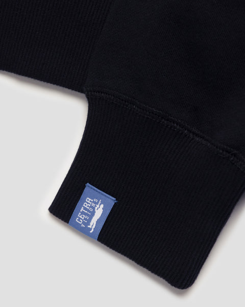 SIGNATURE BLACK & GREEN PUFF HOODIE
