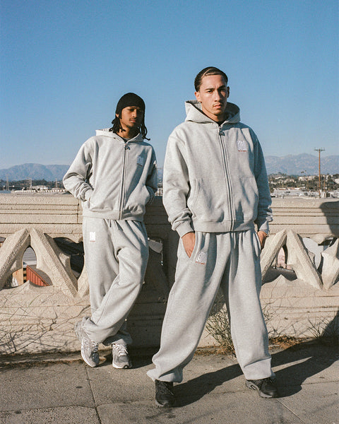 SUPERIOR GREY JOGGERS