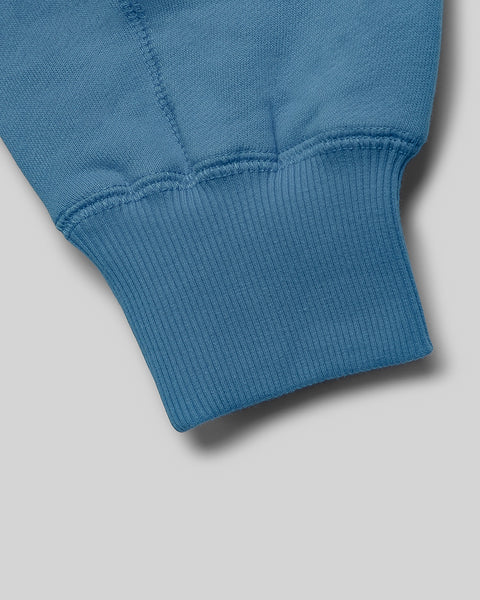 MARSH FRENCH BLUE FACE ZIP HOODIE