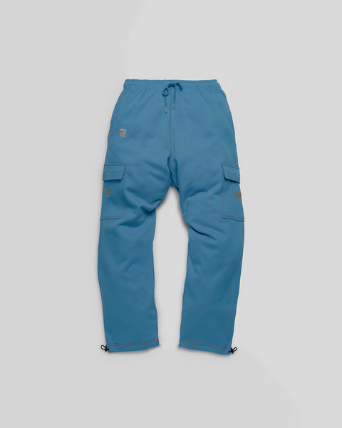 MARSH FRENCH BLUE JOGGERS