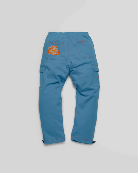 MARSH FRENCH BLUE JOGGERS