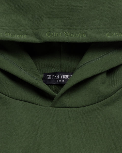 SUNRISE STONE GREEN HOODIE