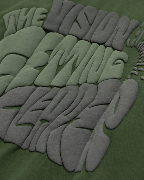 SUNRISE STONE GREEN HOODIE