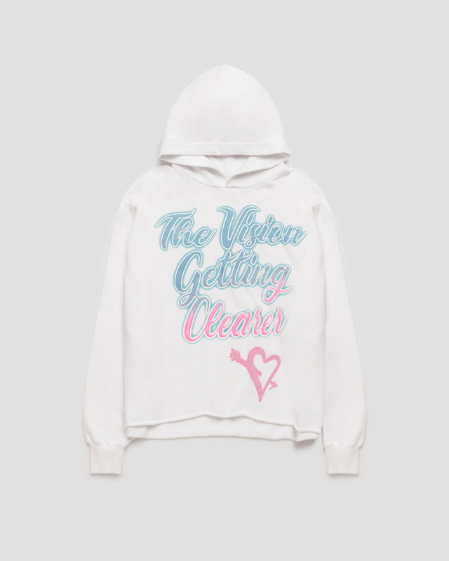 VISION GETTING CLEARER AIRBRUSH HOODIE