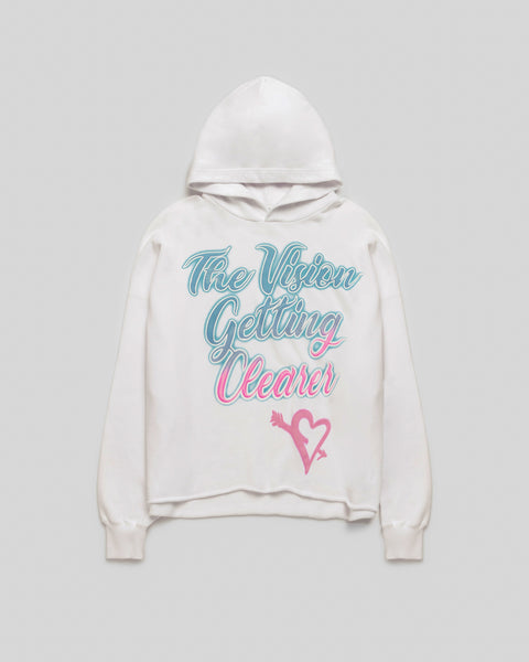 VISION GETTING CLEARER AIRBRUSH HOODIE