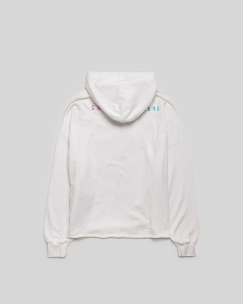 VISION GETTING CLEARER AIRBRUSH HOODIE