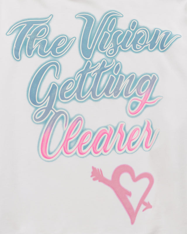VISION GETTING CLEARER AIRBRUSH HOODIE