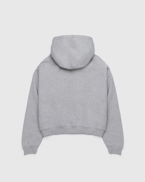 SUPERIOR GREY ZIP HOODIE