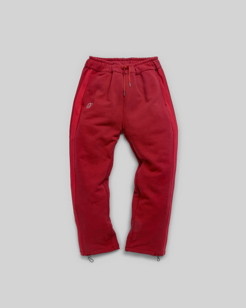 STONE RED 2-TONE KILO BOTTOMS