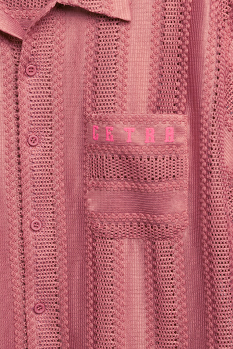 VIOLET HAZE KNIT SHIRT