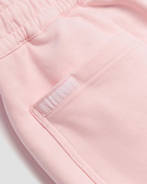 SIGNATURE PINK & WHITE PUFF JOGGERS
