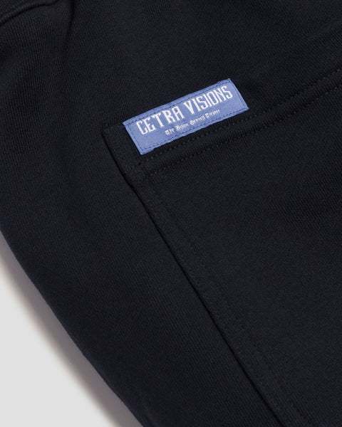 SIGNATURE BLACK & GREEN PUFF JOGGERS