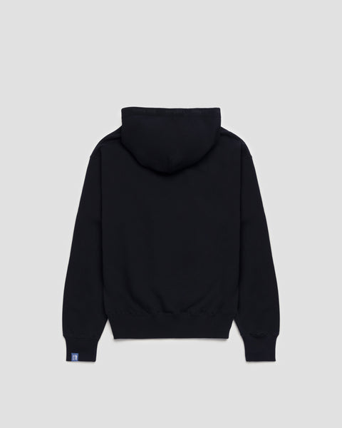 SIGNATURE BLACK & GREEN PUFF HOODIE