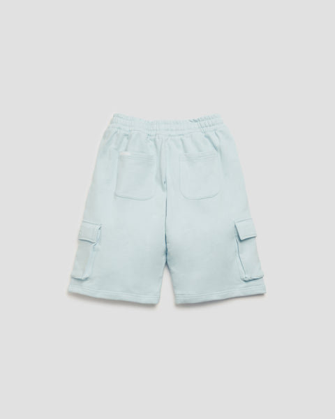ICE BLUE CARGO SHORTS