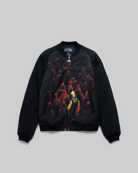 CROWDED SUPERIOR BOMBER JACKET