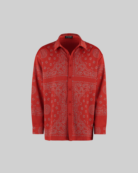 IMPERIAL RED 3M BANDANA SHIRT