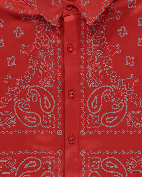 IMPERIAL RED 3M BANDANA SHIRT